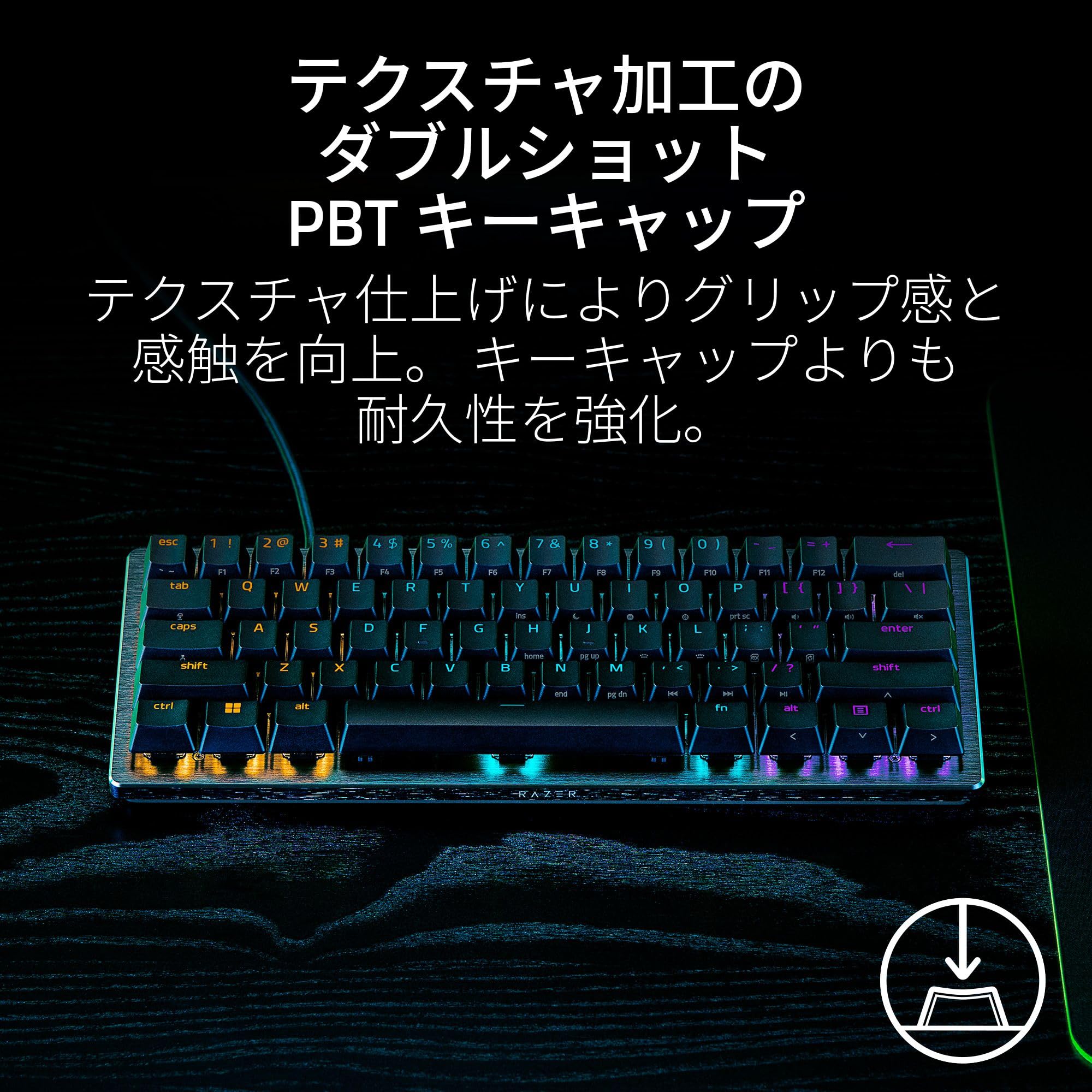 ☆新品未開封品☆ Razer レイザー　Huntsman V3 Pro Mini Razer Huntsman V3 Pro Mini ハンツマン ブイスリー プロ ミニ